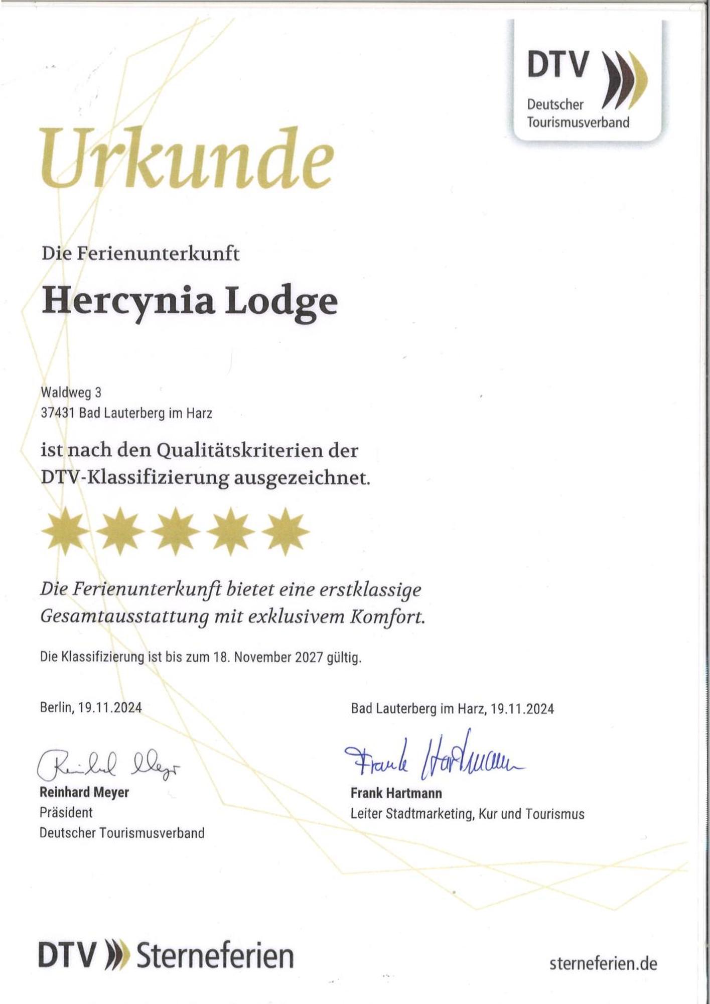 Hercynia Lodge Bad Lauterberg Eksteriør bilde